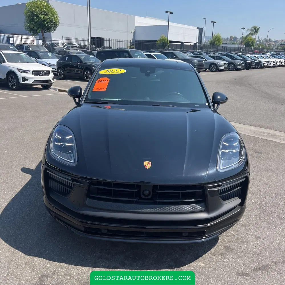 2022 Porsche Macan GTS