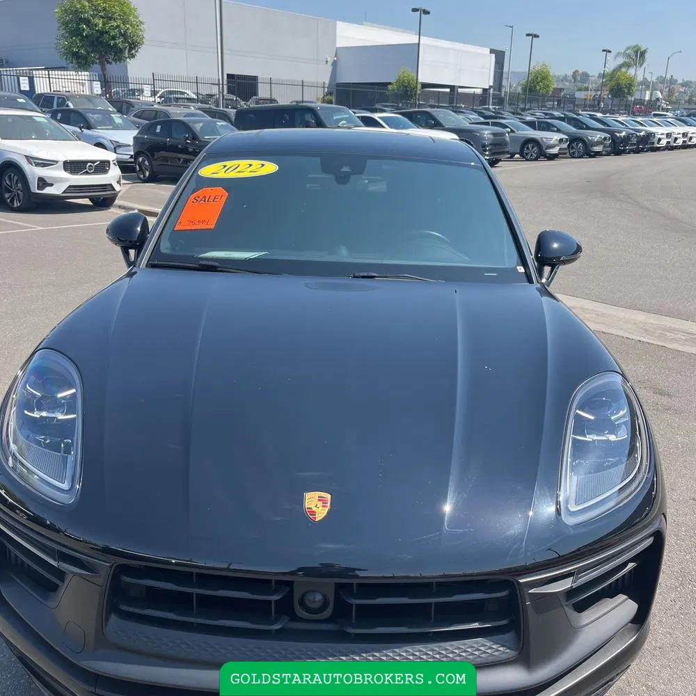 2022 Porsche Macan GTS