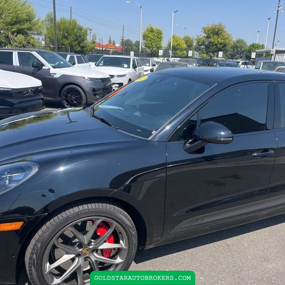 2022 Porsche Macan GTS