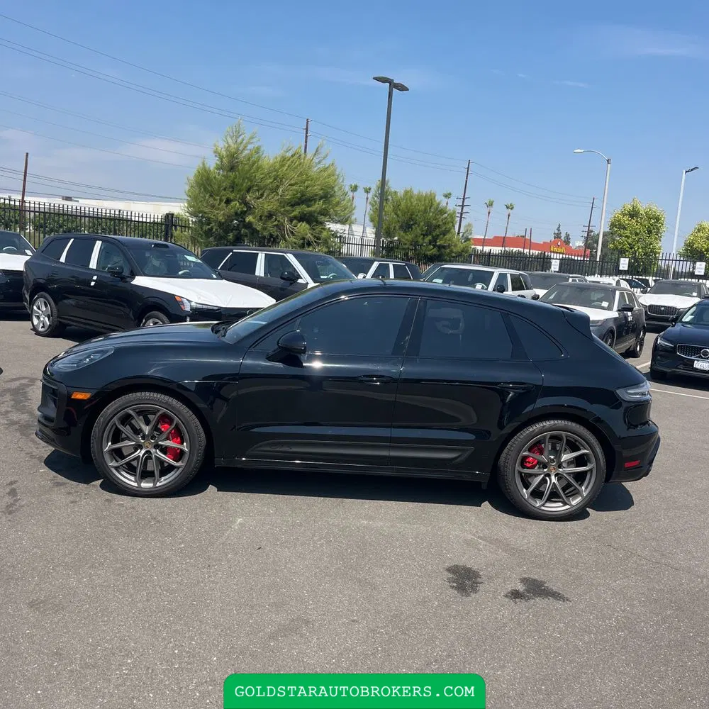 2022 Porsche Macan GTS