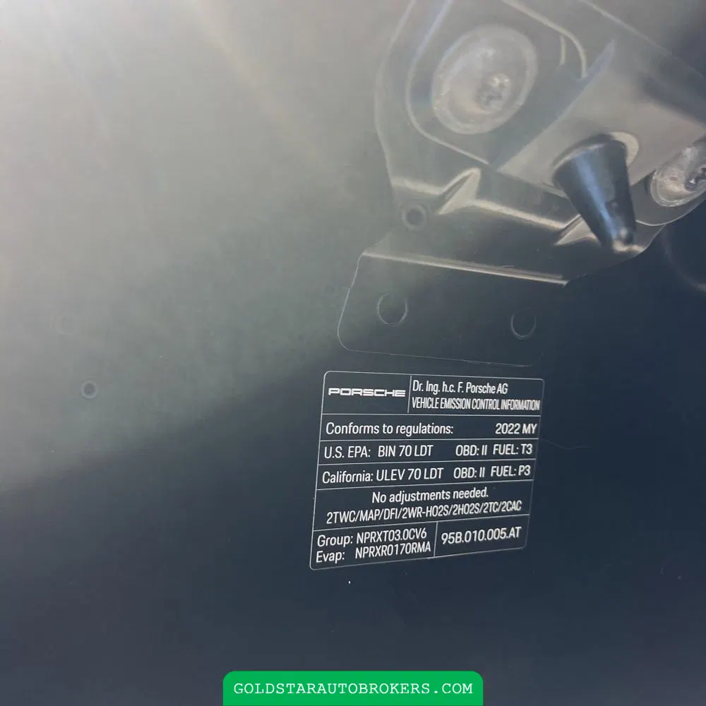 2022 Porsche Macan GTS