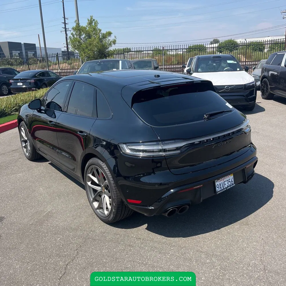 2022 Porsche Macan GTS