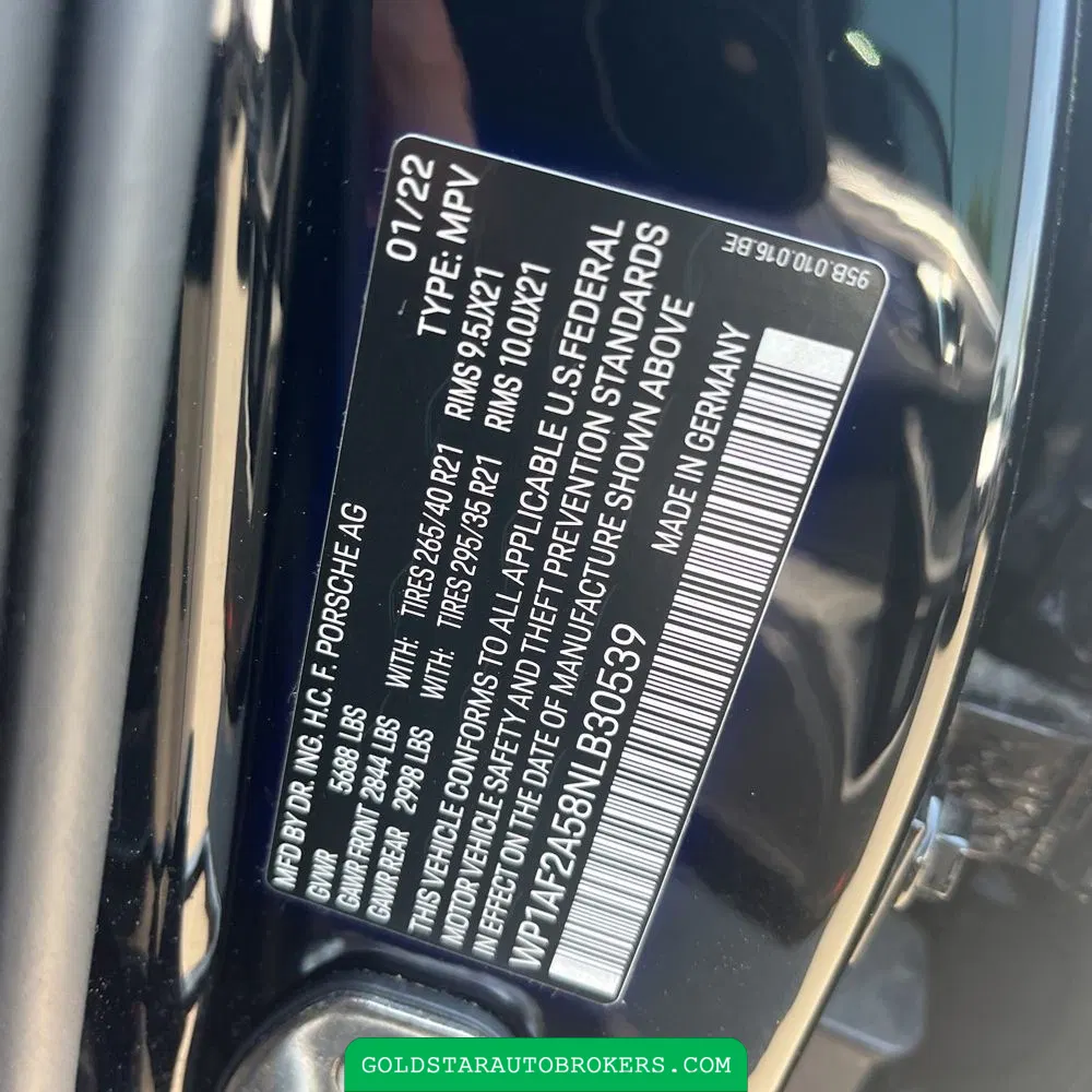 2022 Porsche Macan GTS