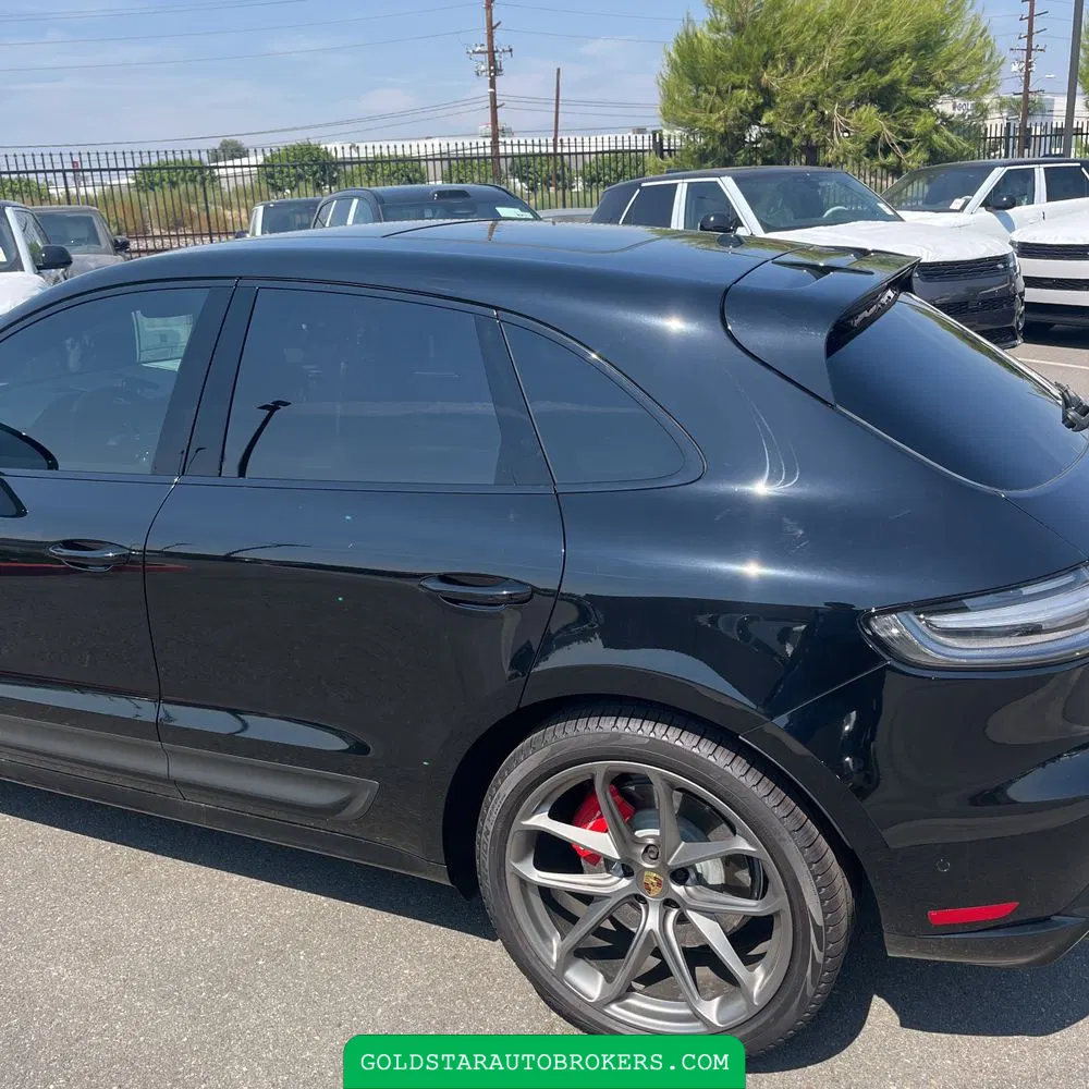 2022 Porsche Macan GTS