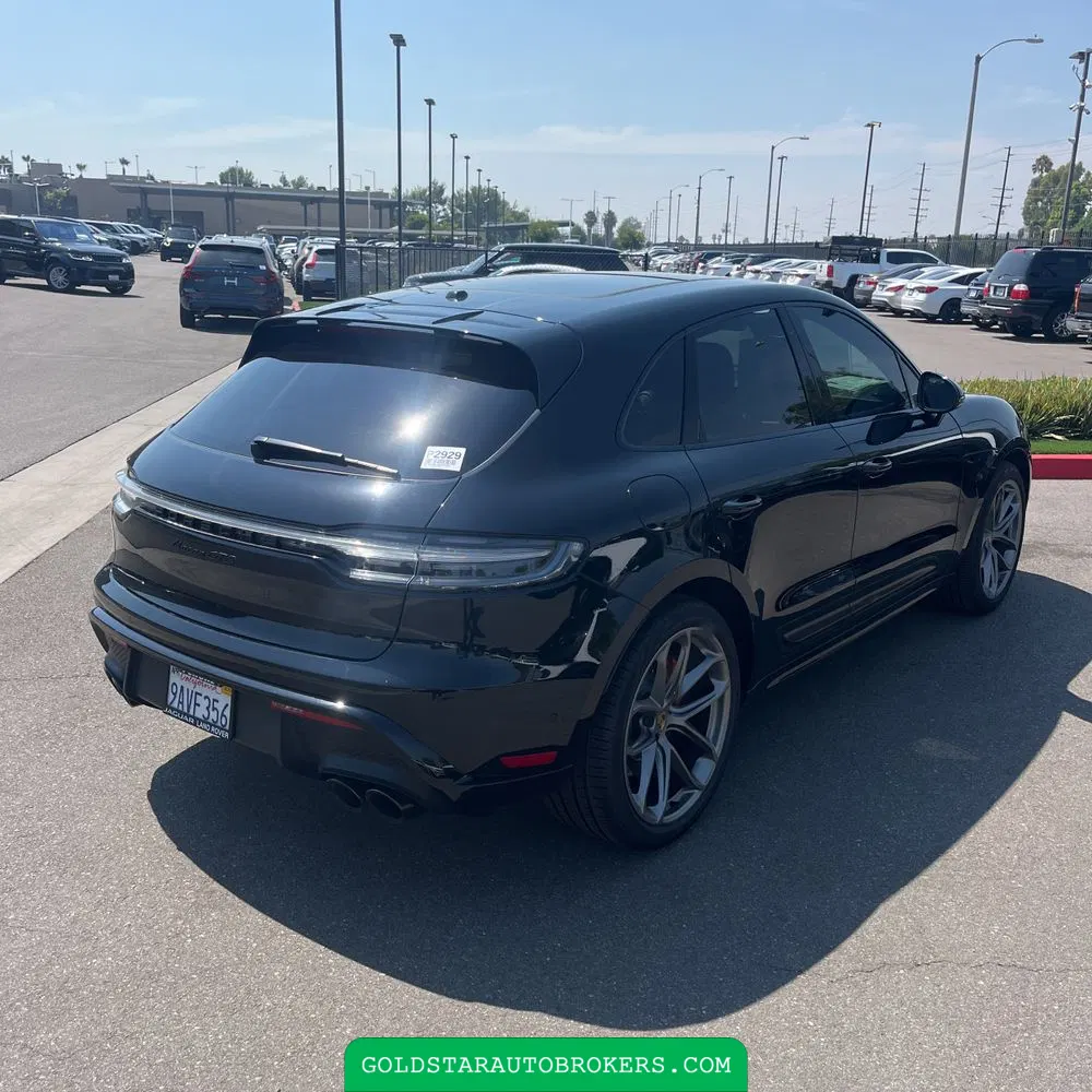 2022 Porsche Macan GTS