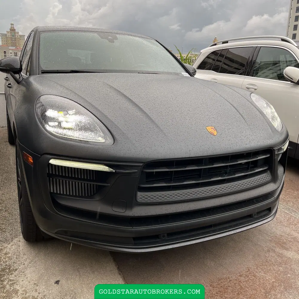 2022 Porsche Macan GTS