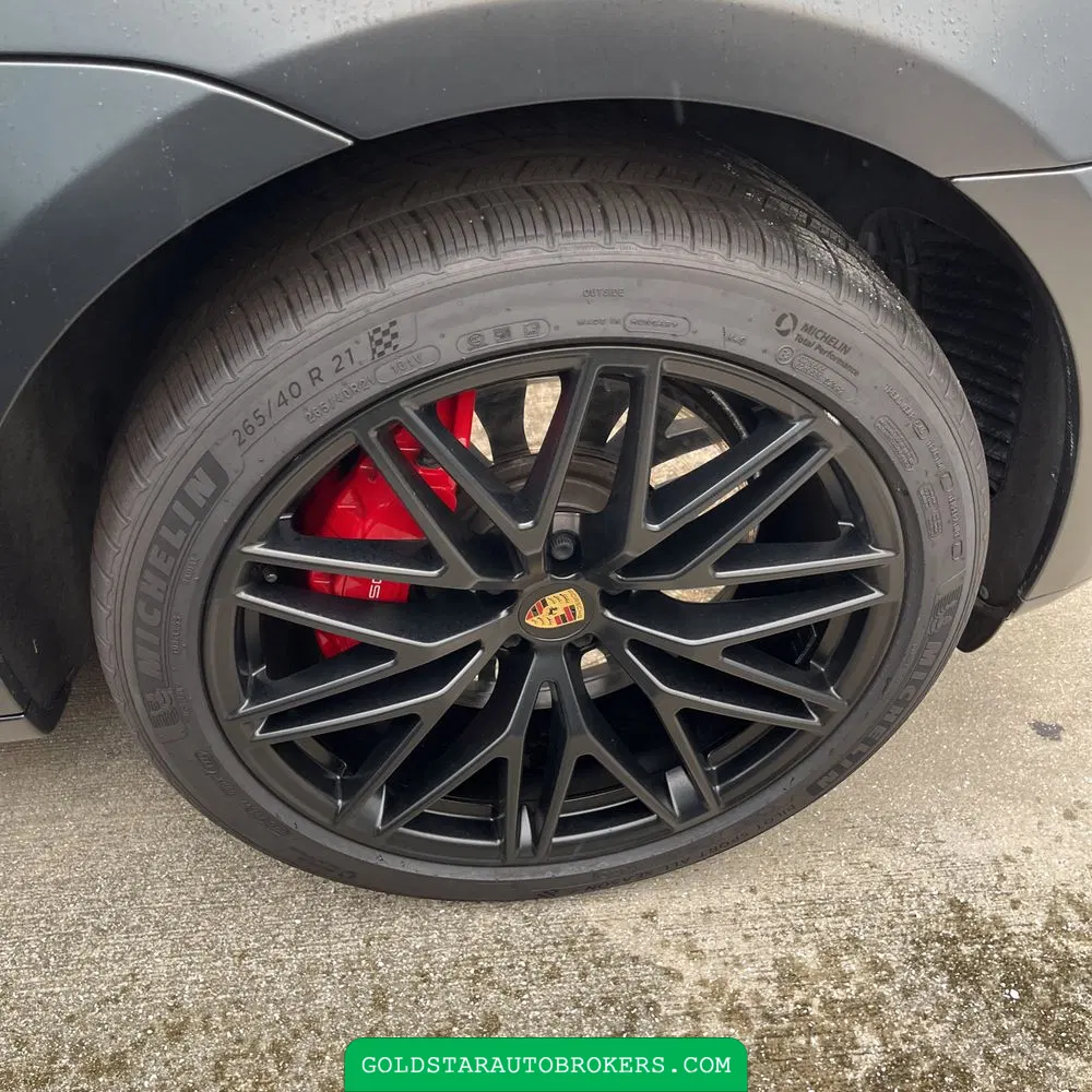 2022 Porsche Macan GTS
