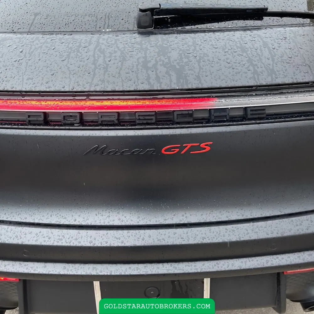 2022 Porsche Macan GTS