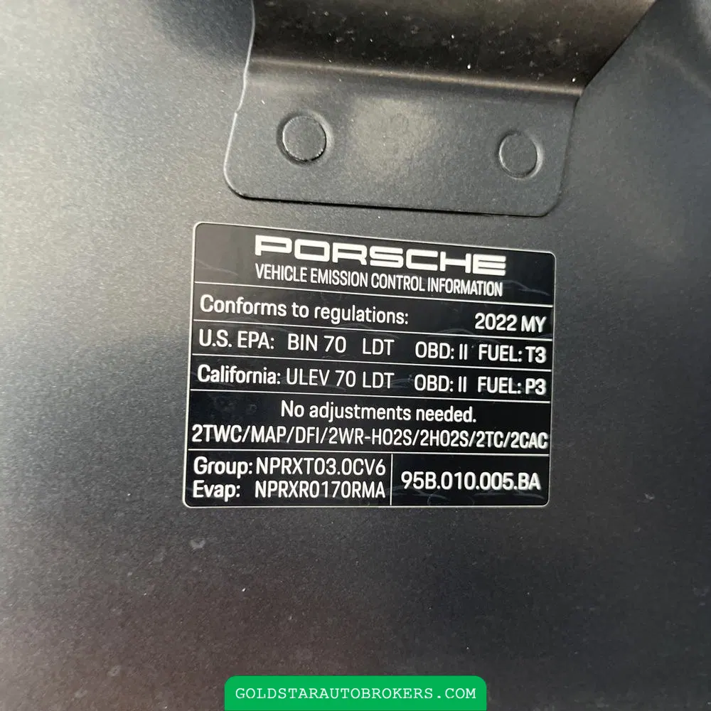 2022 Porsche Macan GTS