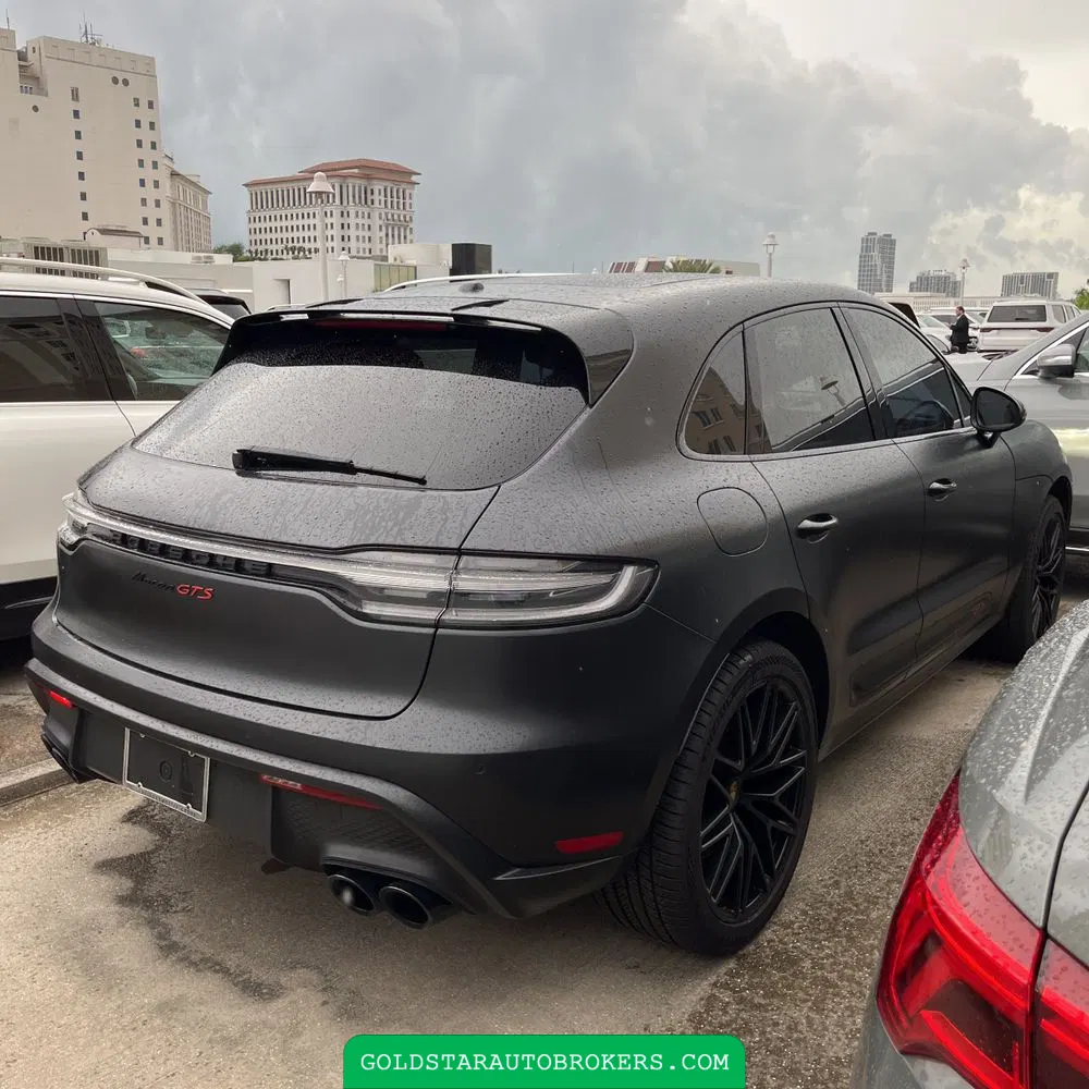 2022 Porsche Macan GTS
