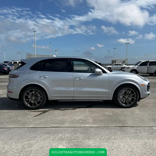 2019 Porsche Cayenne Turbo