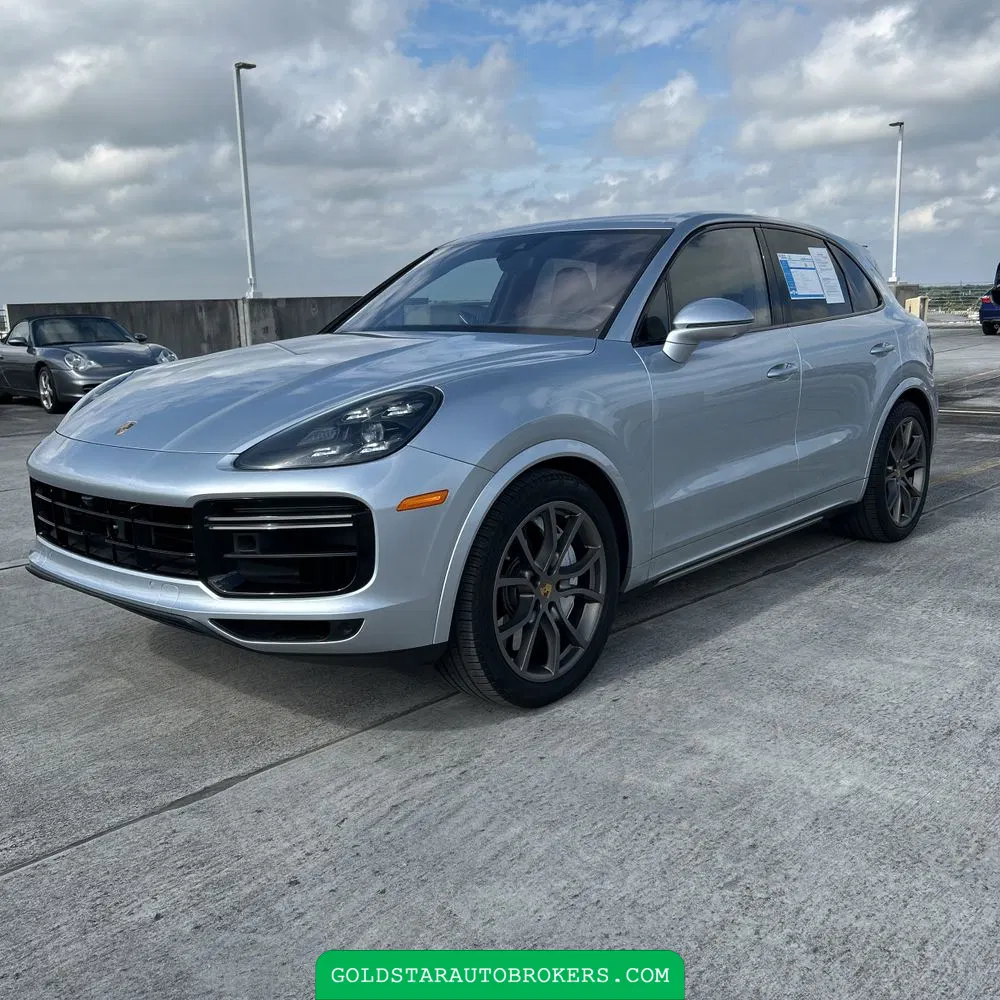 2019 Porsche Cayenne Turbo