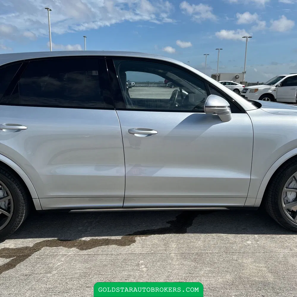 2019 Porsche Cayenne Turbo