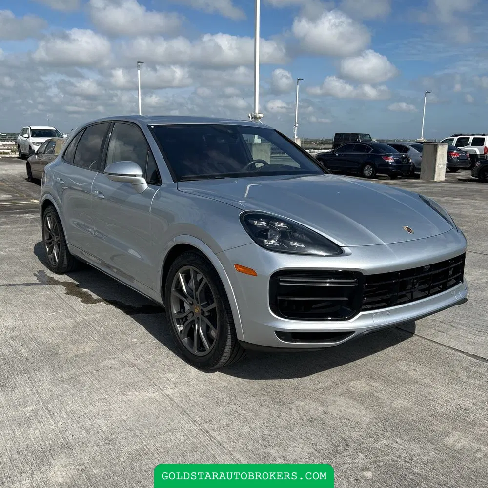 2019 Porsche Cayenne Turbo