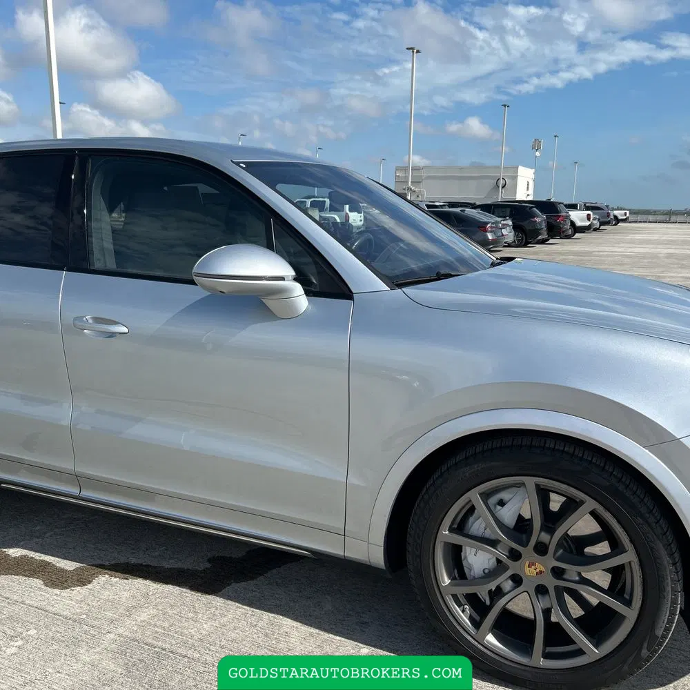 2019 Porsche Cayenne Turbo