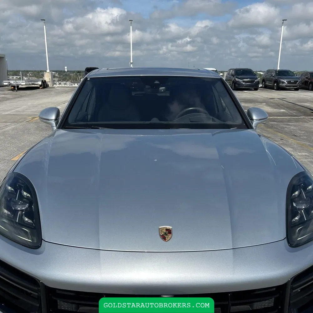 2019 Porsche Cayenne Turbo