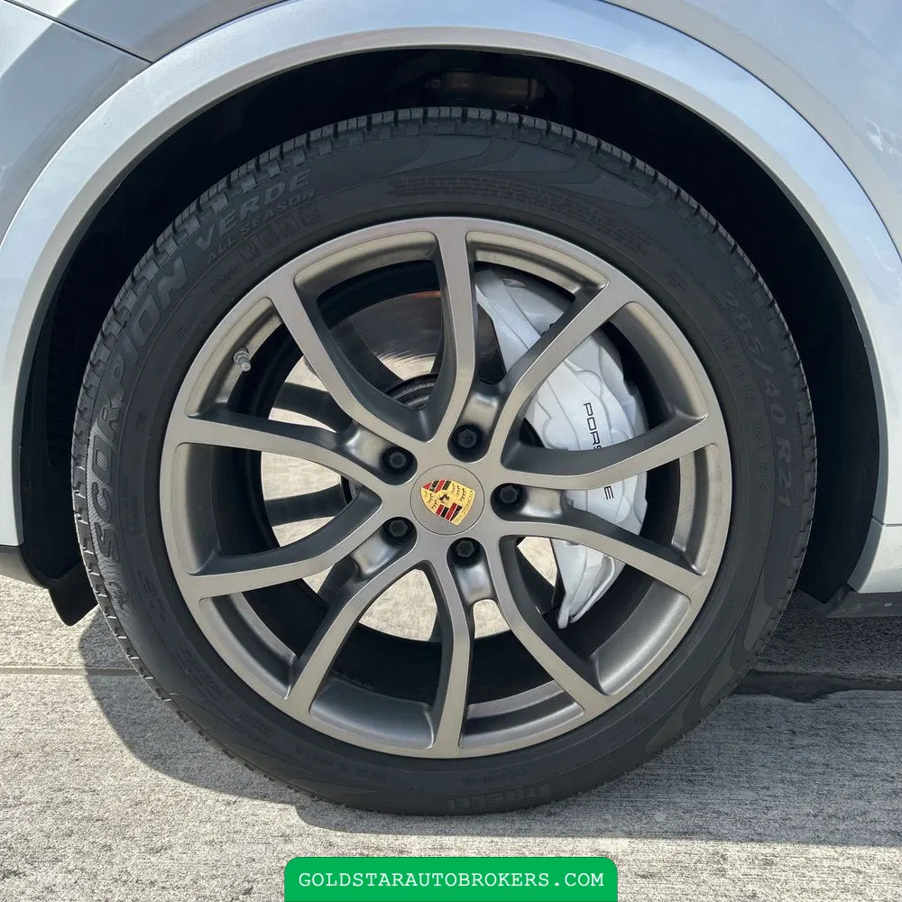 2019 Porsche Cayenne Turbo