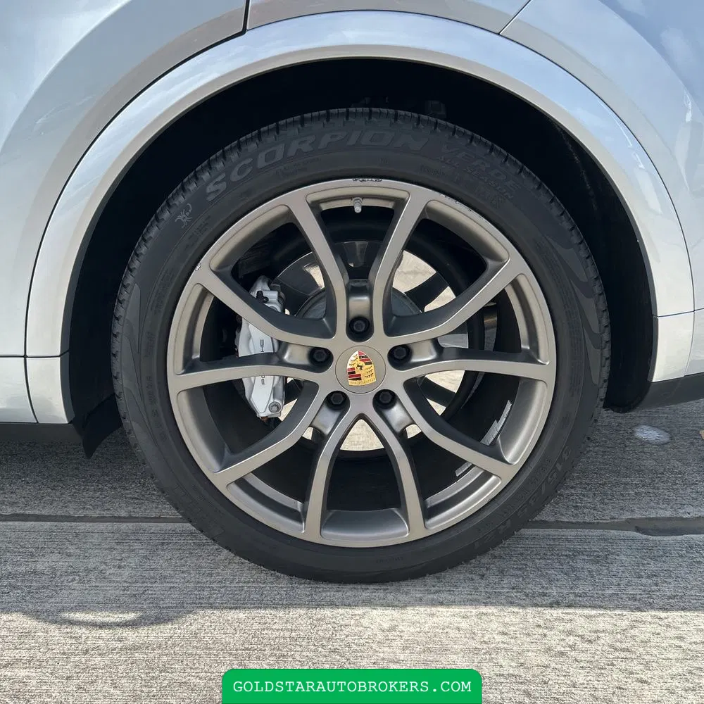 2019 Porsche Cayenne Turbo
