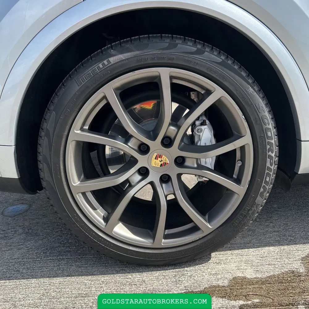 2019 Porsche Cayenne Turbo