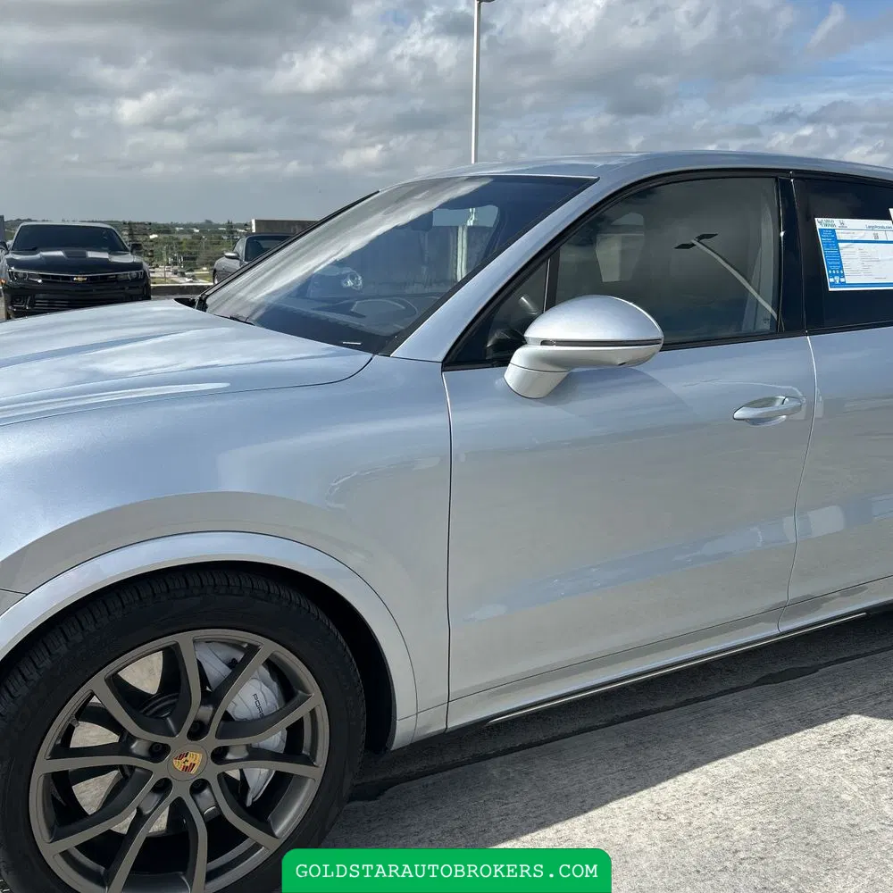 2019 Porsche Cayenne Turbo