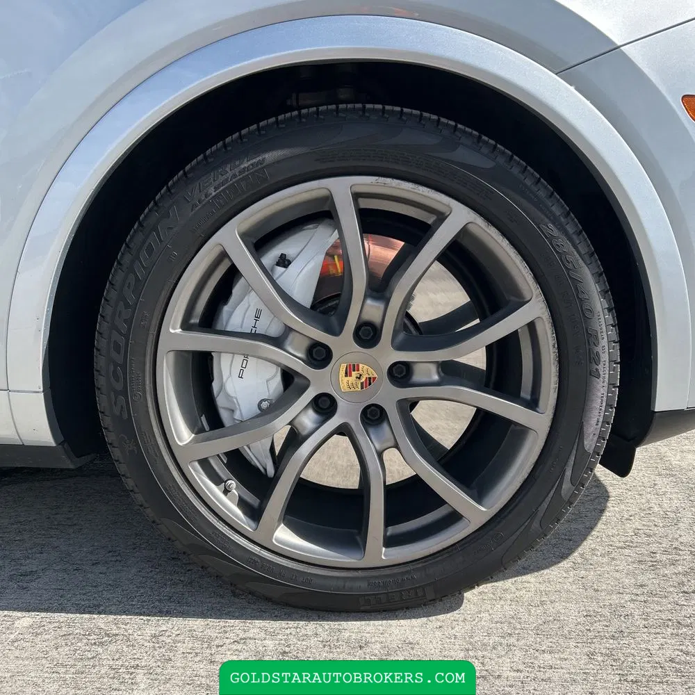 2019 Porsche Cayenne Turbo