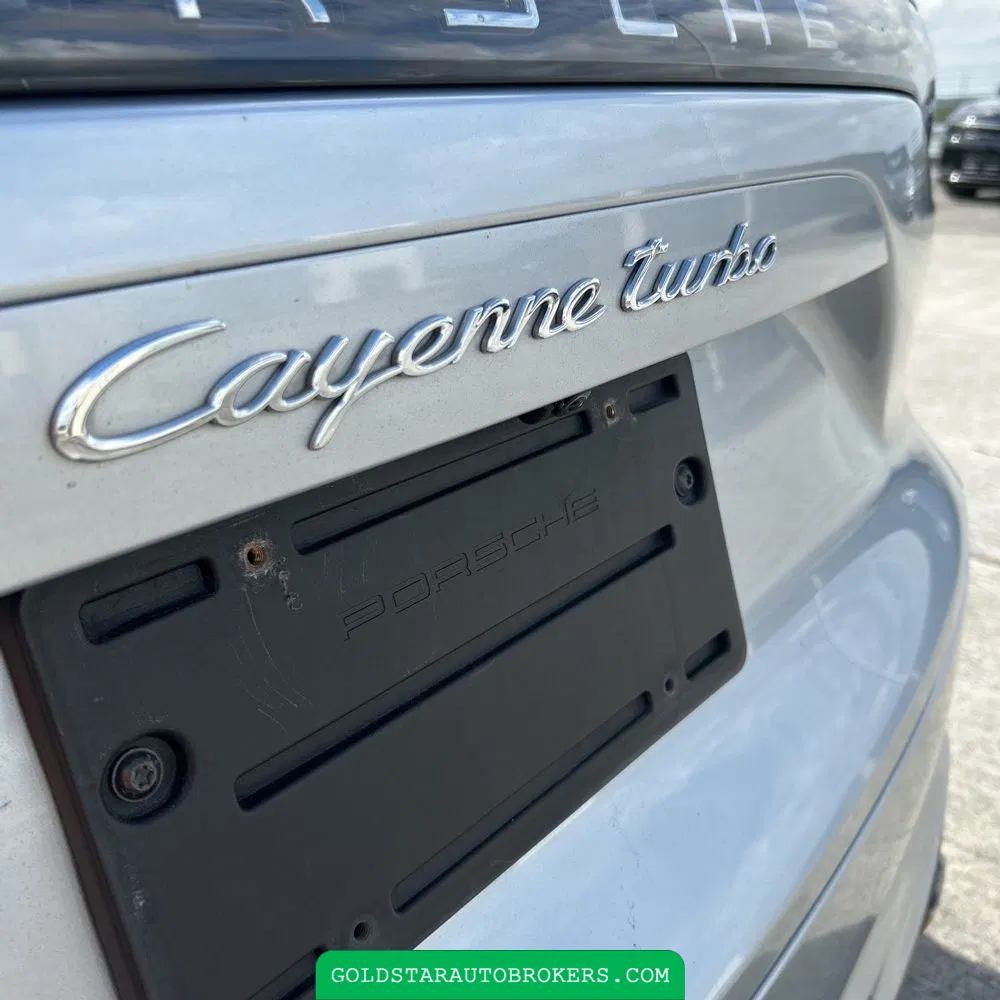 2019 Porsche Cayenne Turbo
