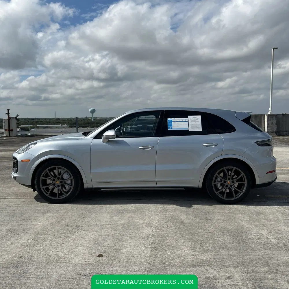 2019 Porsche Cayenne Turbo