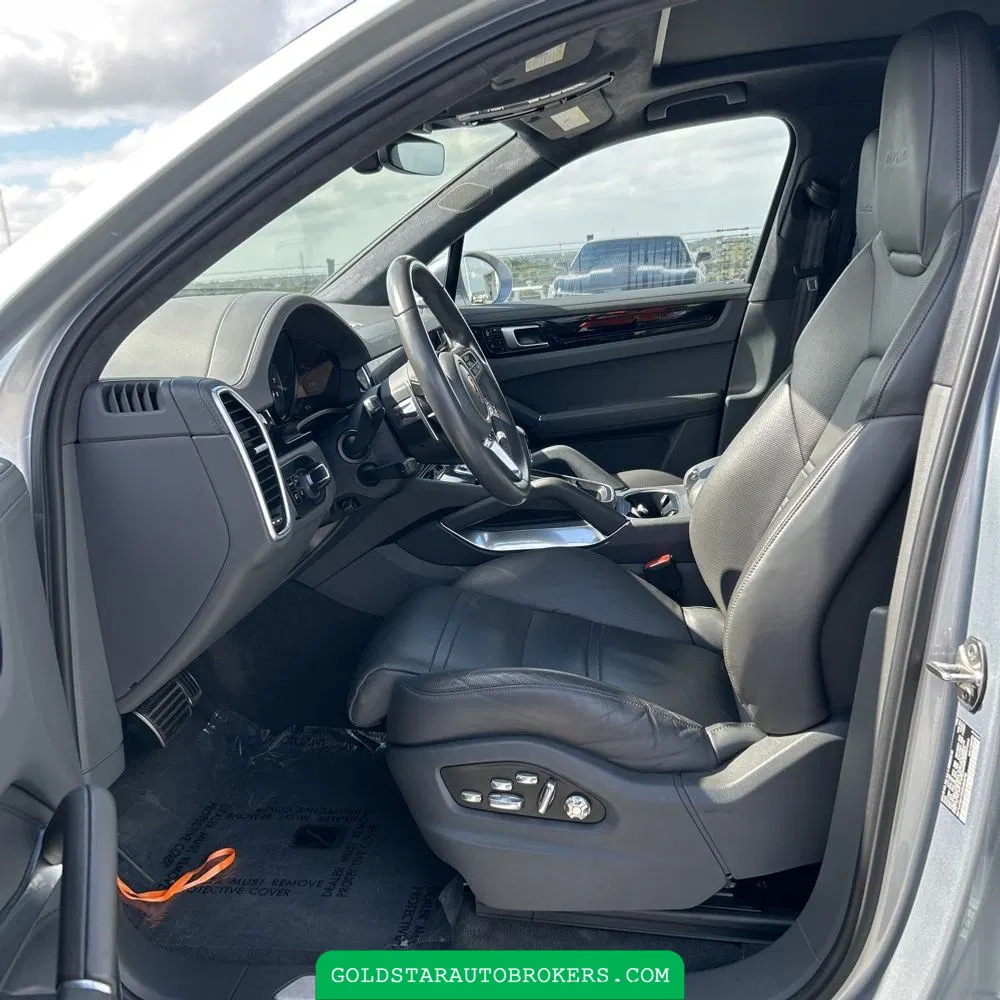 2019 Porsche Cayenne Turbo