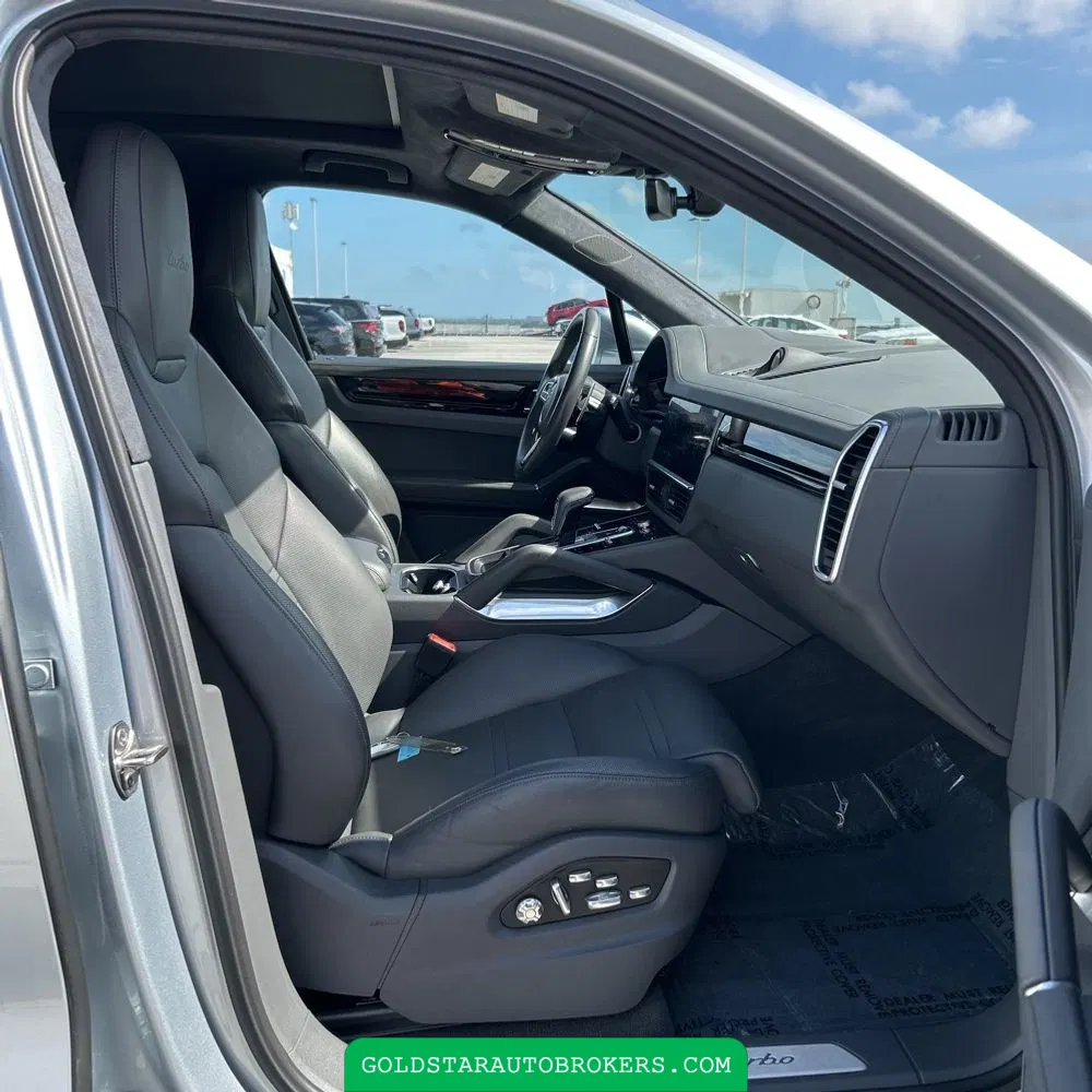2019 Porsche Cayenne Turbo