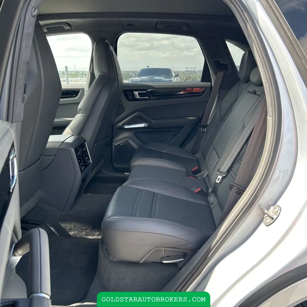2019 Porsche Cayenne Turbo