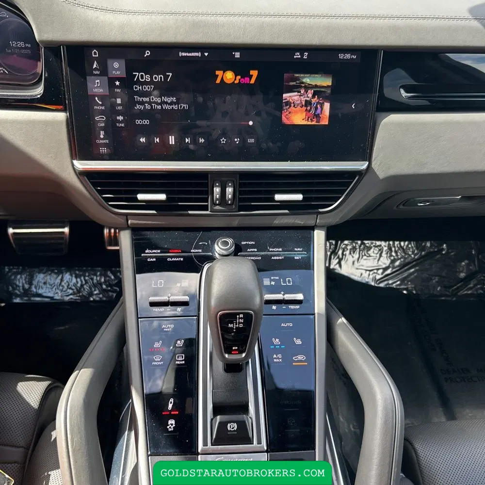 2019 Porsche Cayenne Turbo