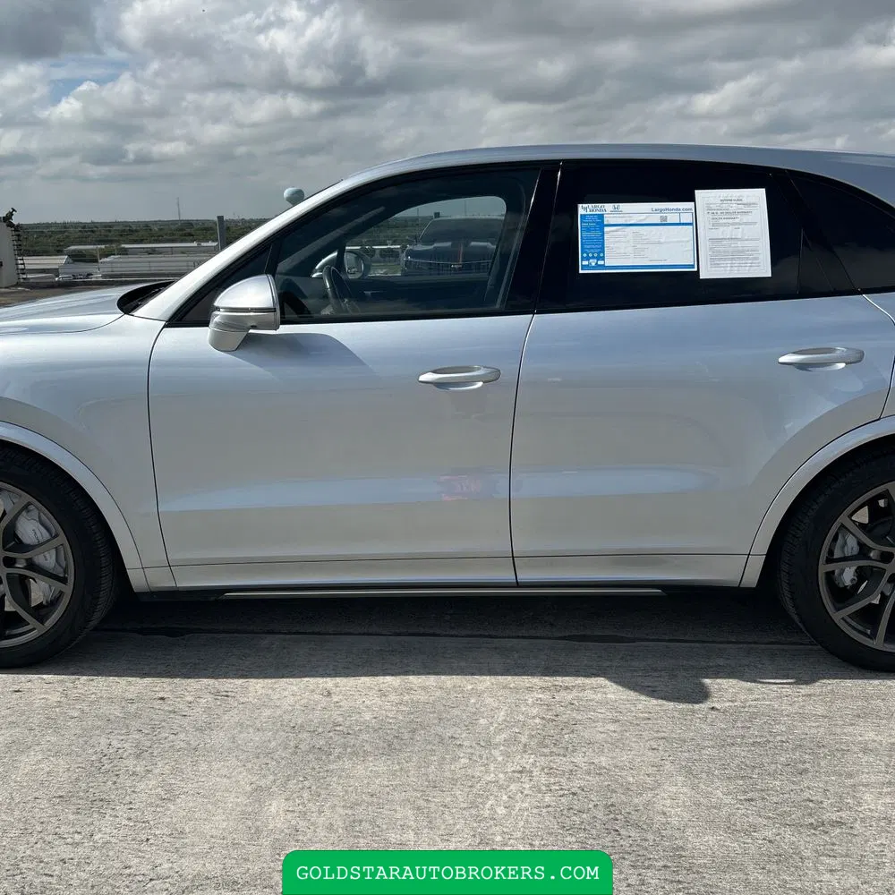 2019 Porsche Cayenne Turbo