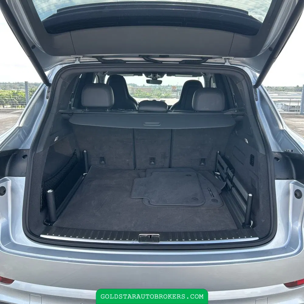 2019 Porsche Cayenne Turbo