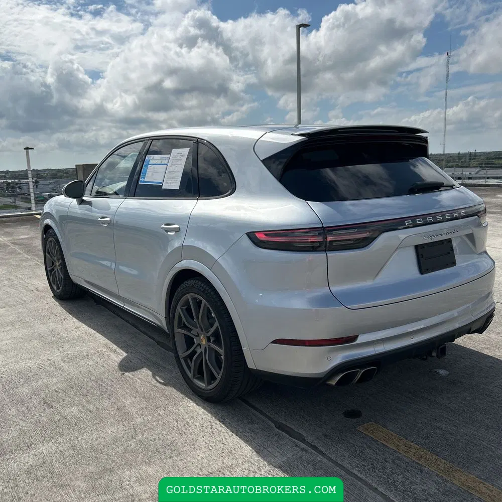 2019 Porsche Cayenne Turbo
