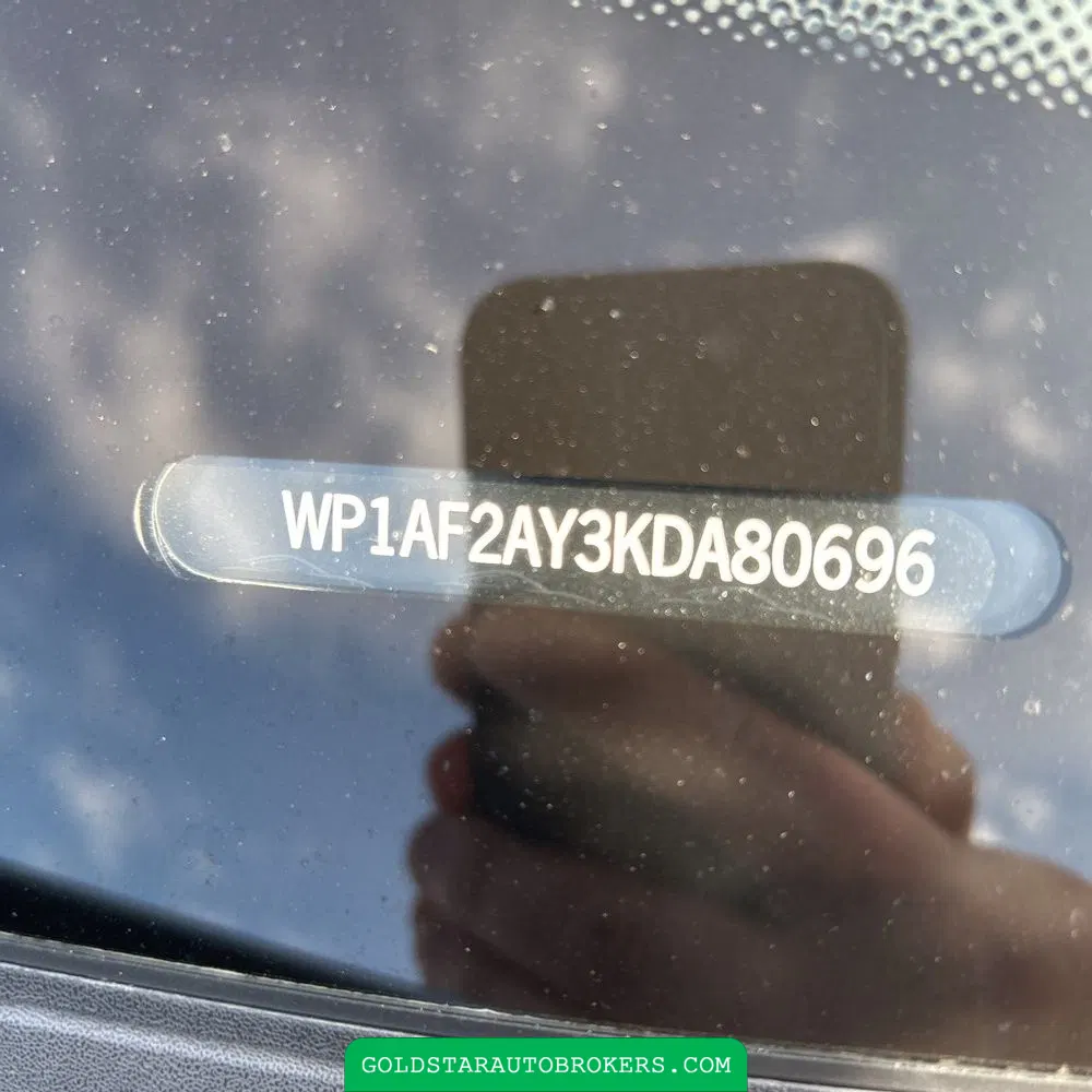 2019 Porsche Cayenne Turbo