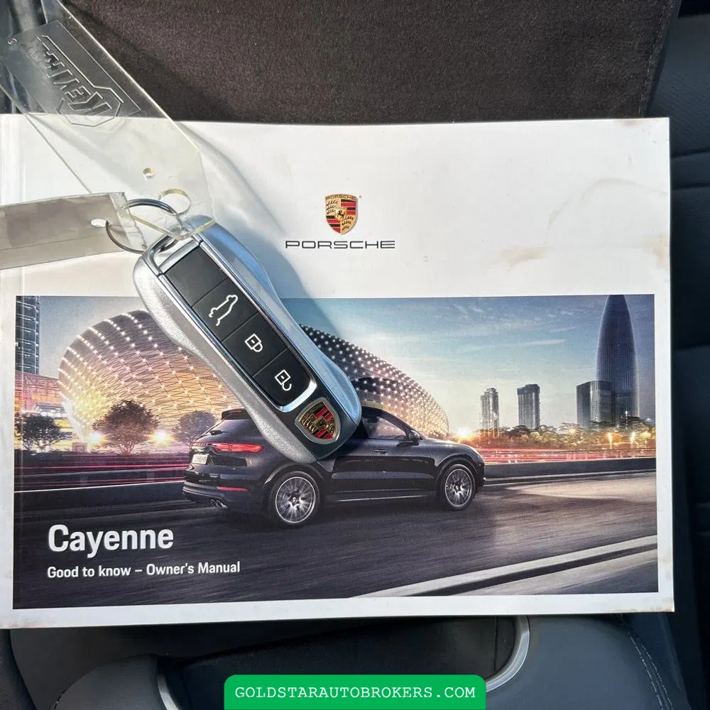 2019 Porsche Cayenne Turbo