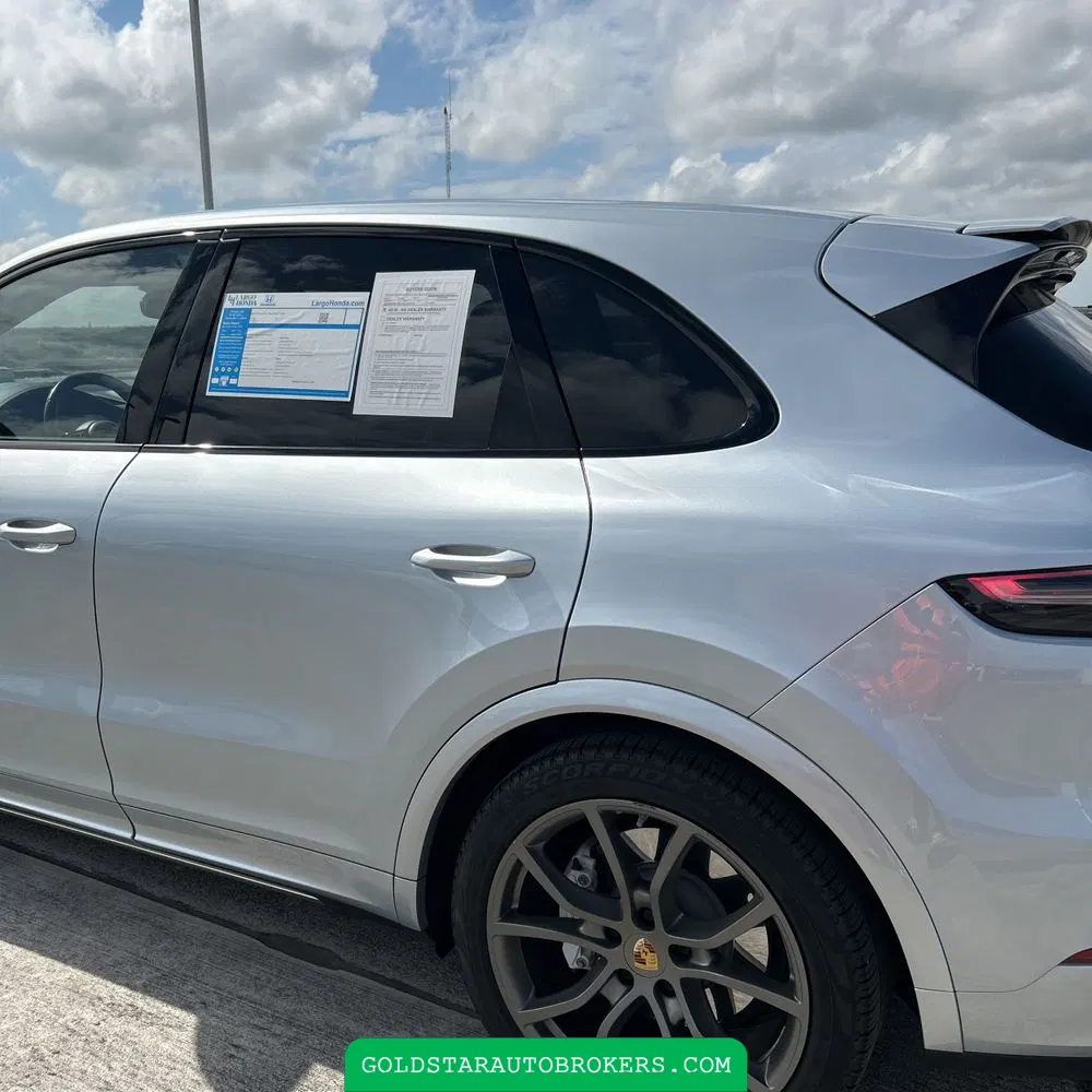2019 Porsche Cayenne Turbo