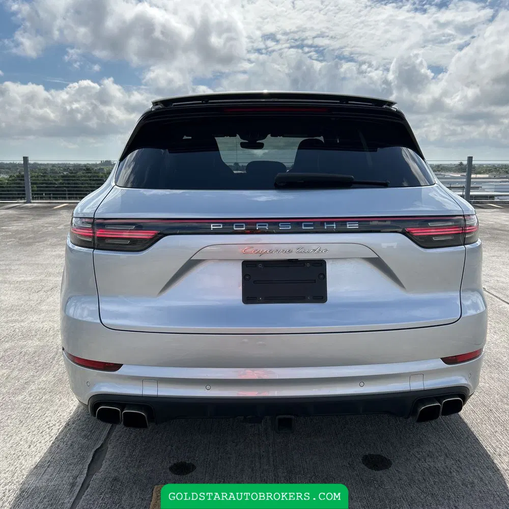 2019 Porsche Cayenne Turbo