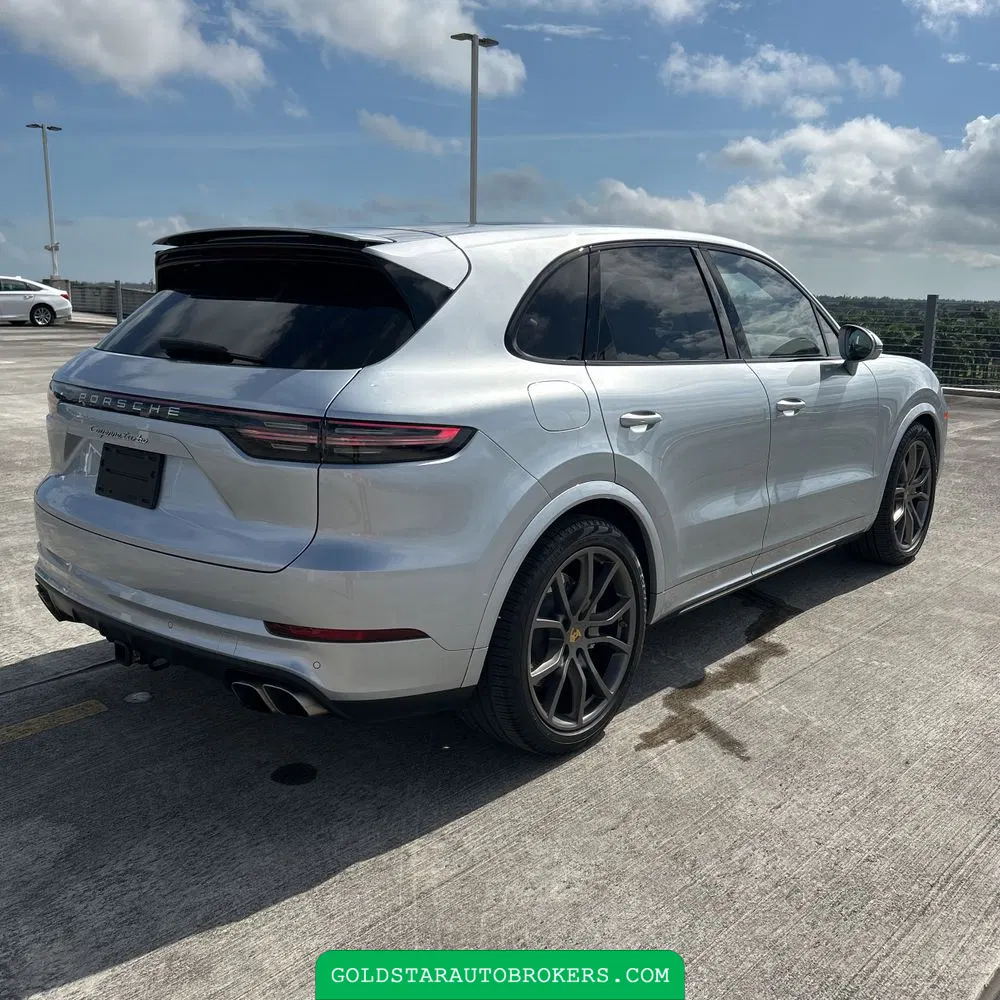 2019 Porsche Cayenne Turbo