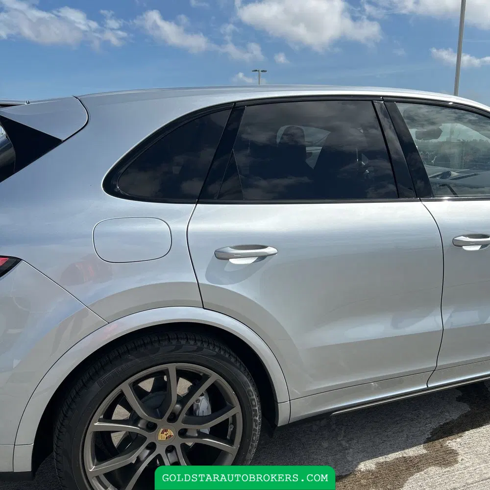 2019 Porsche Cayenne Turbo