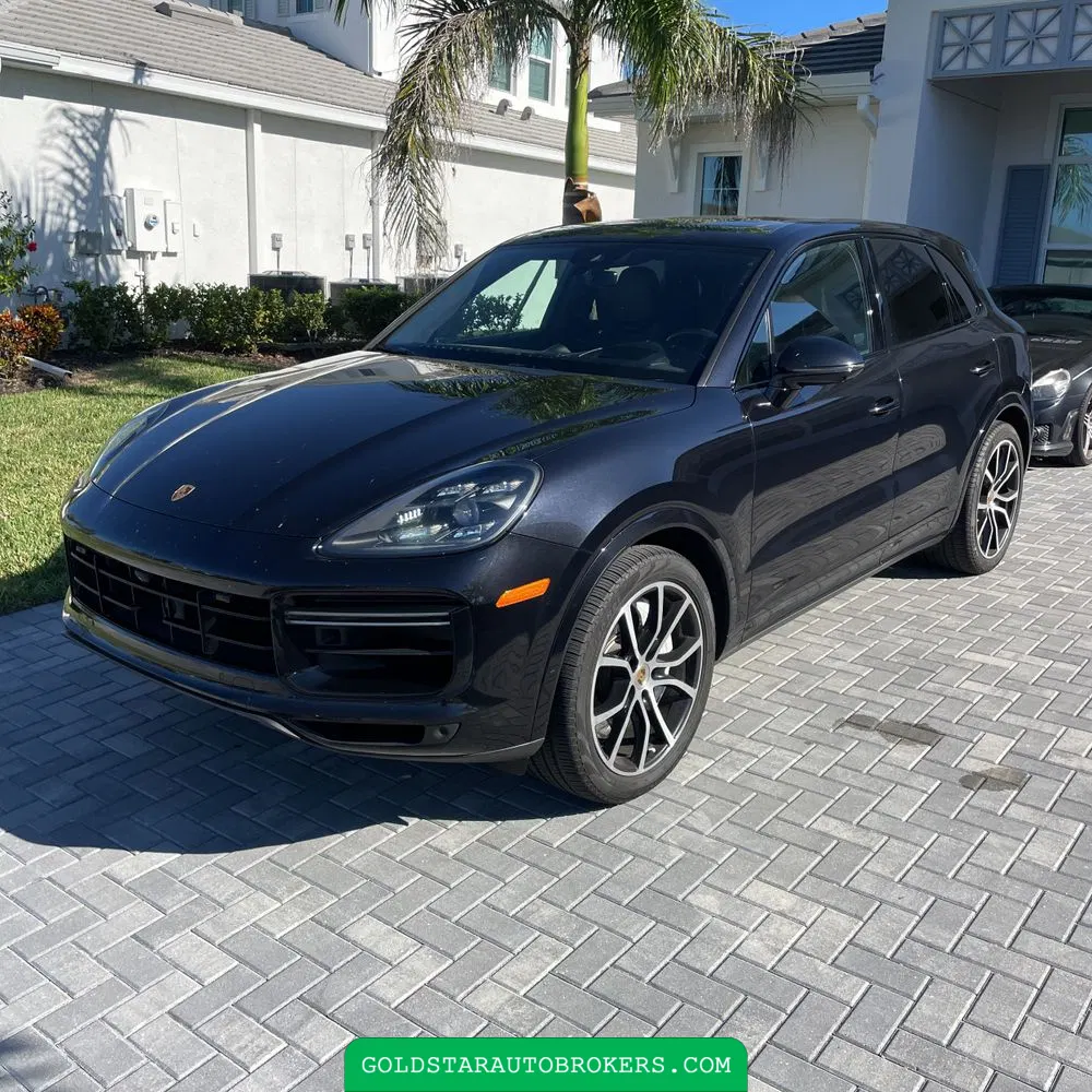 2020 Porsche Cayenne Turbo
