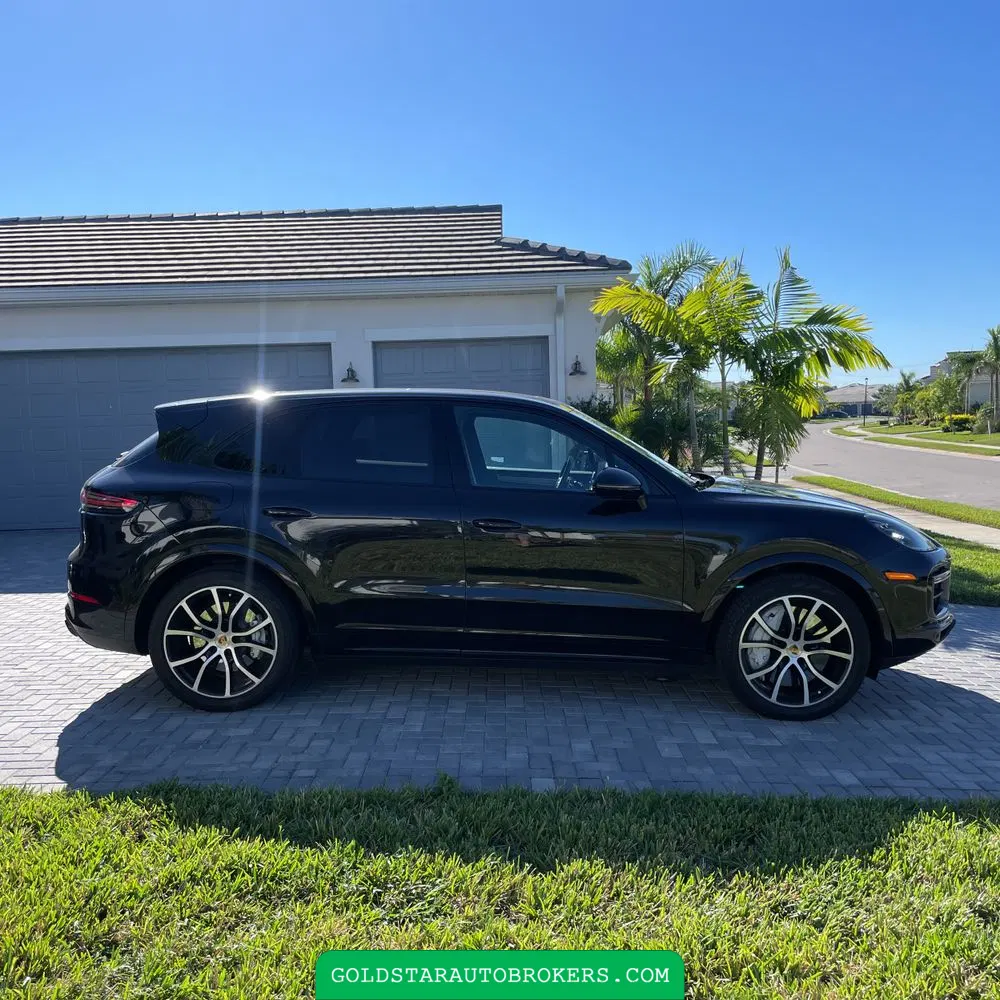 2020 Porsche Cayenne Turbo