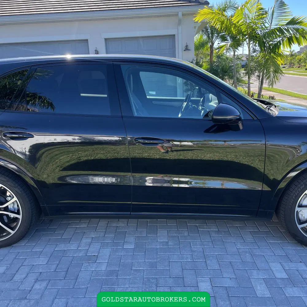 2020 Porsche Cayenne Turbo