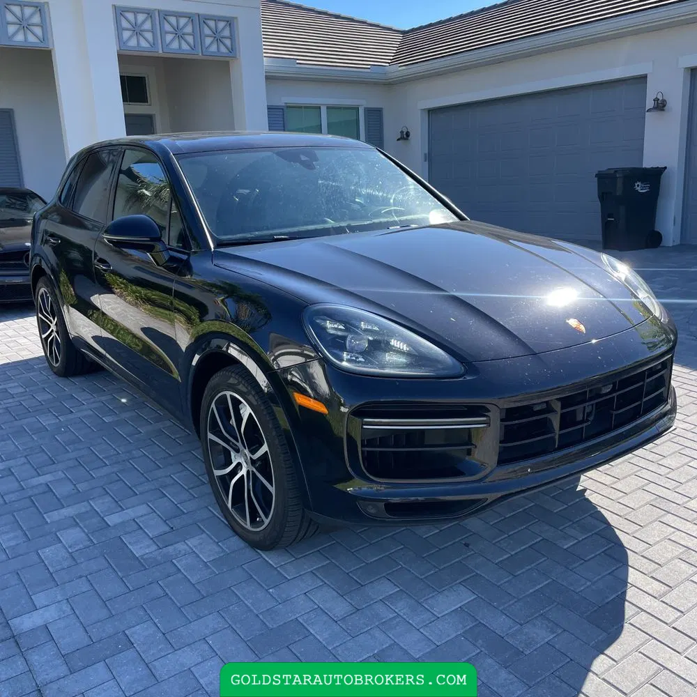 2020 Porsche Cayenne Turbo