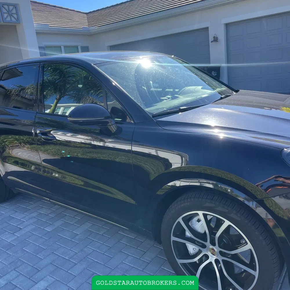 2020 Porsche Cayenne Turbo