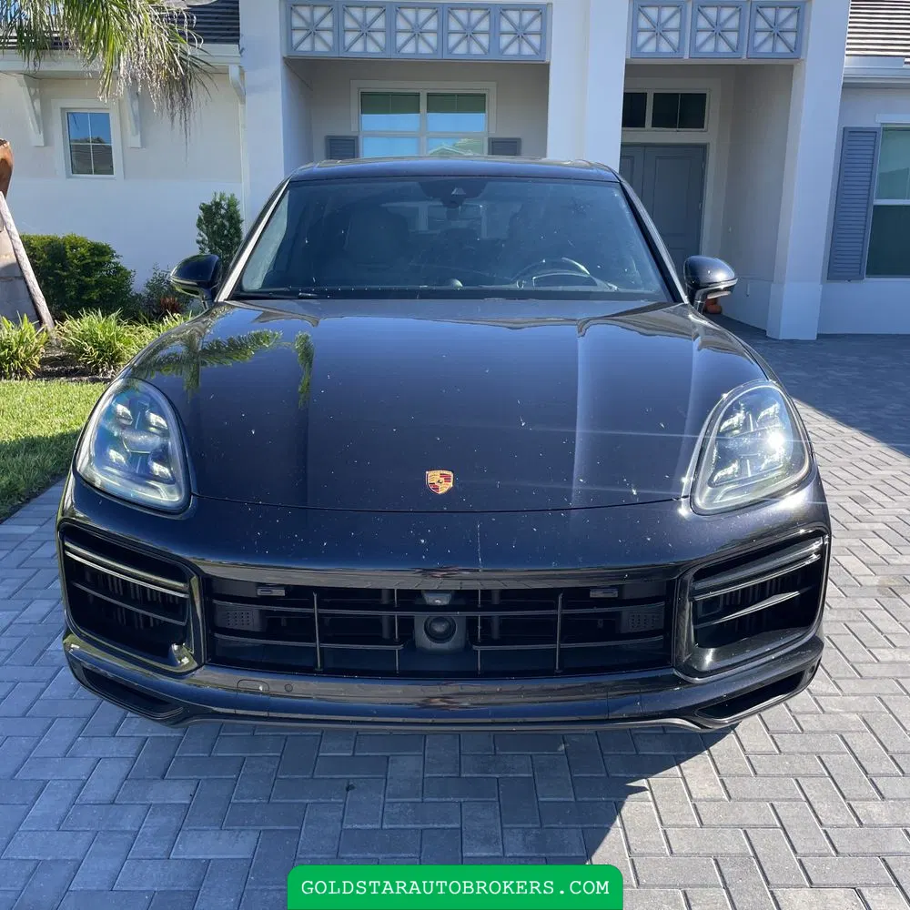 2020 Porsche Cayenne Turbo