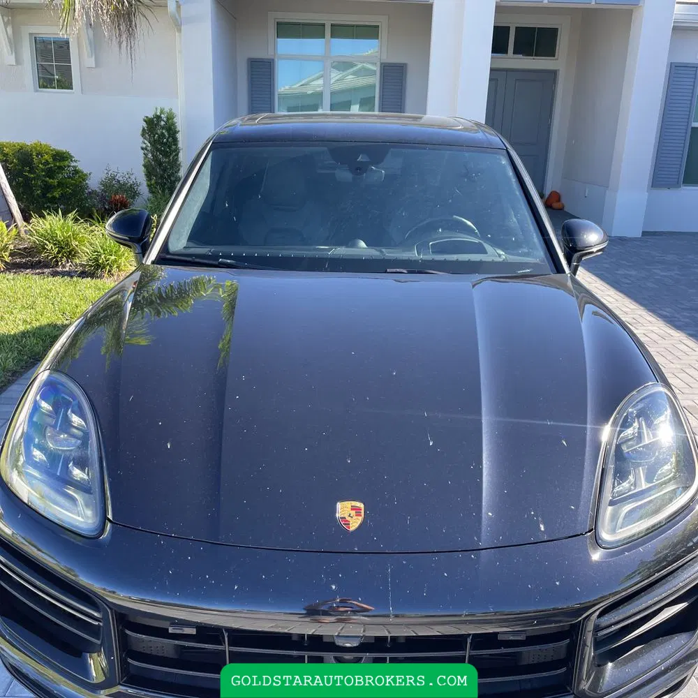2020 Porsche Cayenne Turbo