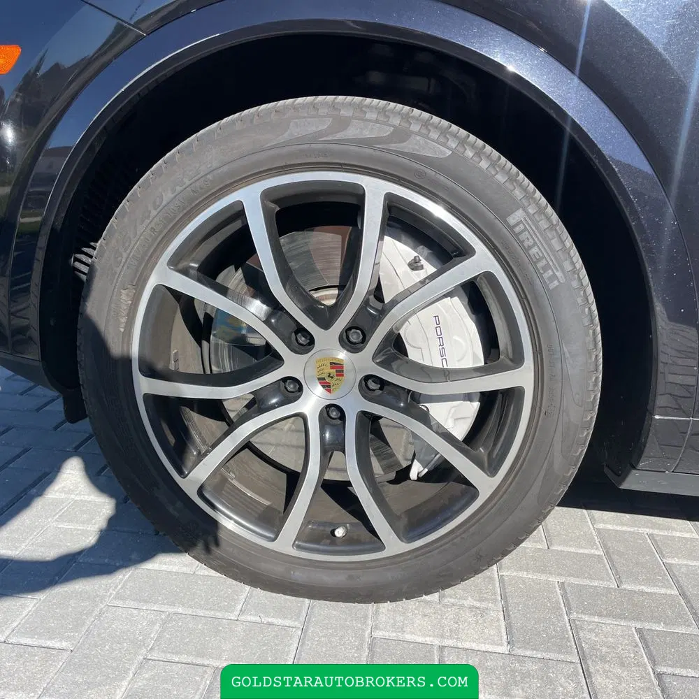 2020 Porsche Cayenne Turbo