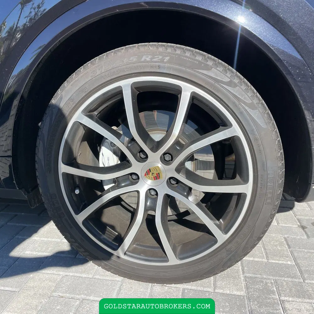 2020 Porsche Cayenne Turbo