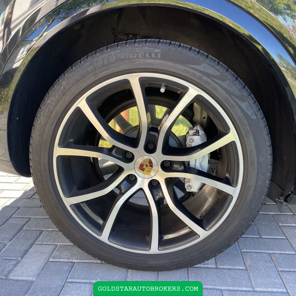 2020 Porsche Cayenne Turbo